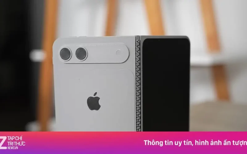 تسريب جديد.. تفاصيل أولى لهواتف آيفون القابلة للطي